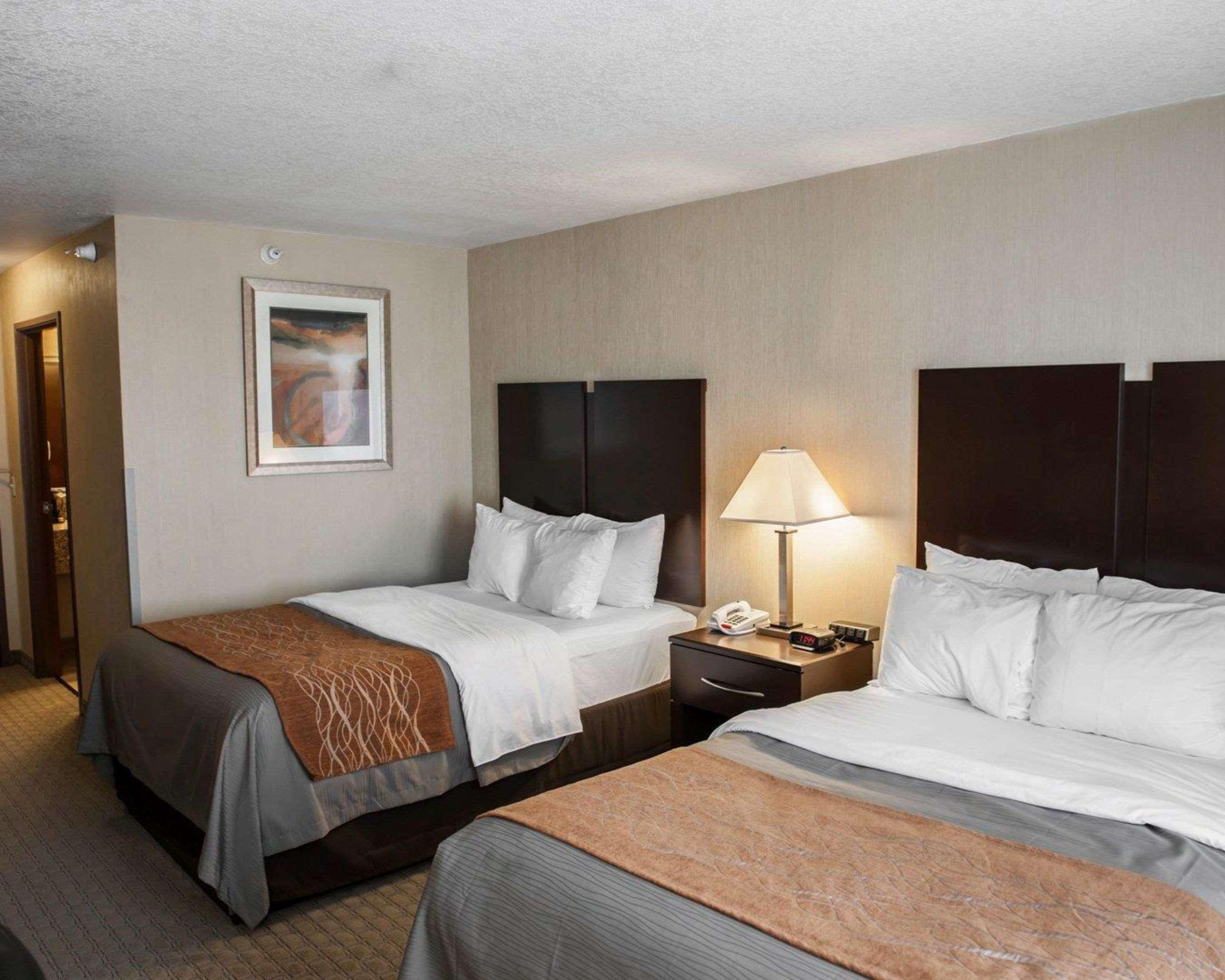 Comfort Inn & Suites Muncie Buitenkant foto