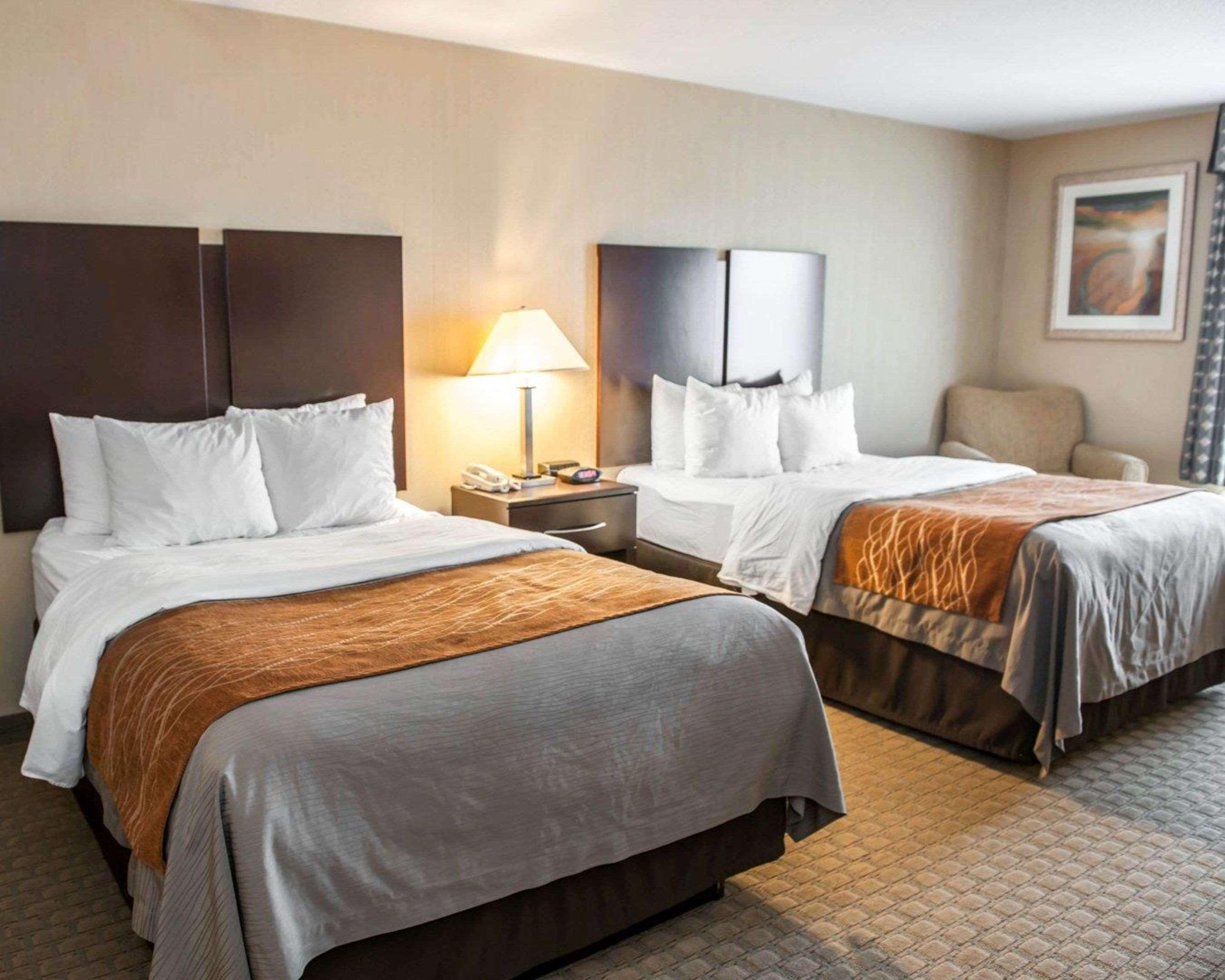 Comfort Inn & Suites Muncie Buitenkant foto