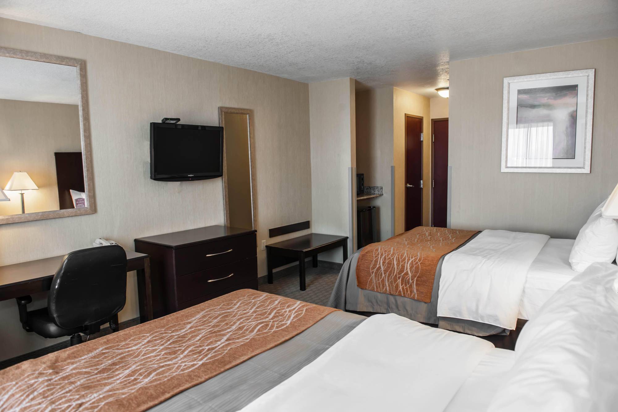 Comfort Inn & Suites Muncie Buitenkant foto